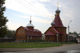 Смоленск. Церковь Меркурия Смоленского при Академии ПВО