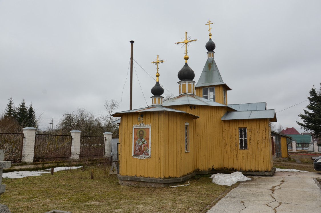 Церковь Николая Чудотворца, Печерск (Смоленский район, Смоленская область). фасады