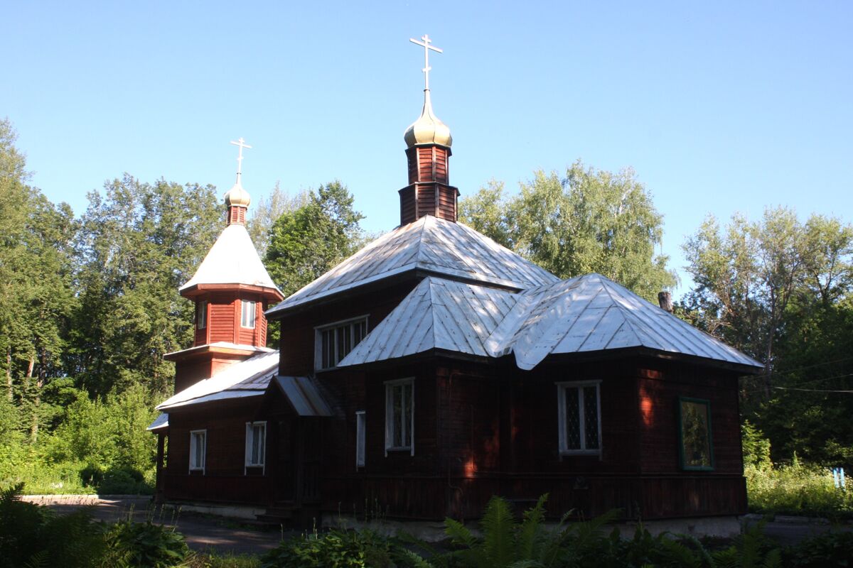 Церковь Феодора Смоленского, Гедеоновка (Смоленский район, Смоленская область). фасады