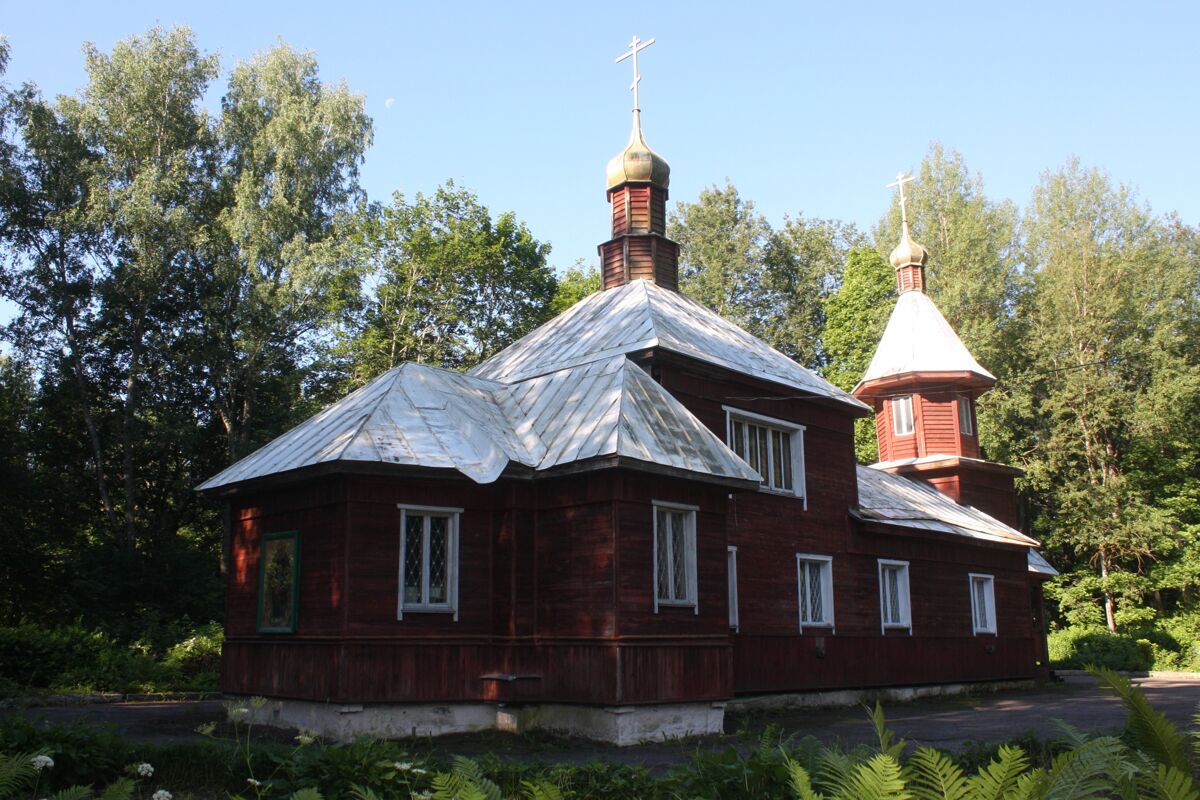 Церковь Феодора Смоленского, Гедеоновка (Смоленский район, Смоленская область). фасады
