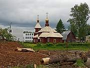 Гедеоновка. Феодора Смоленского, церковь