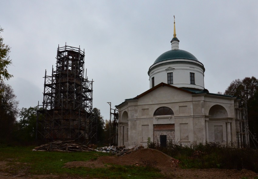 Церковь Казанской иконы Божией Матери, Рай (Смоленский район, Смоленская область). фасады