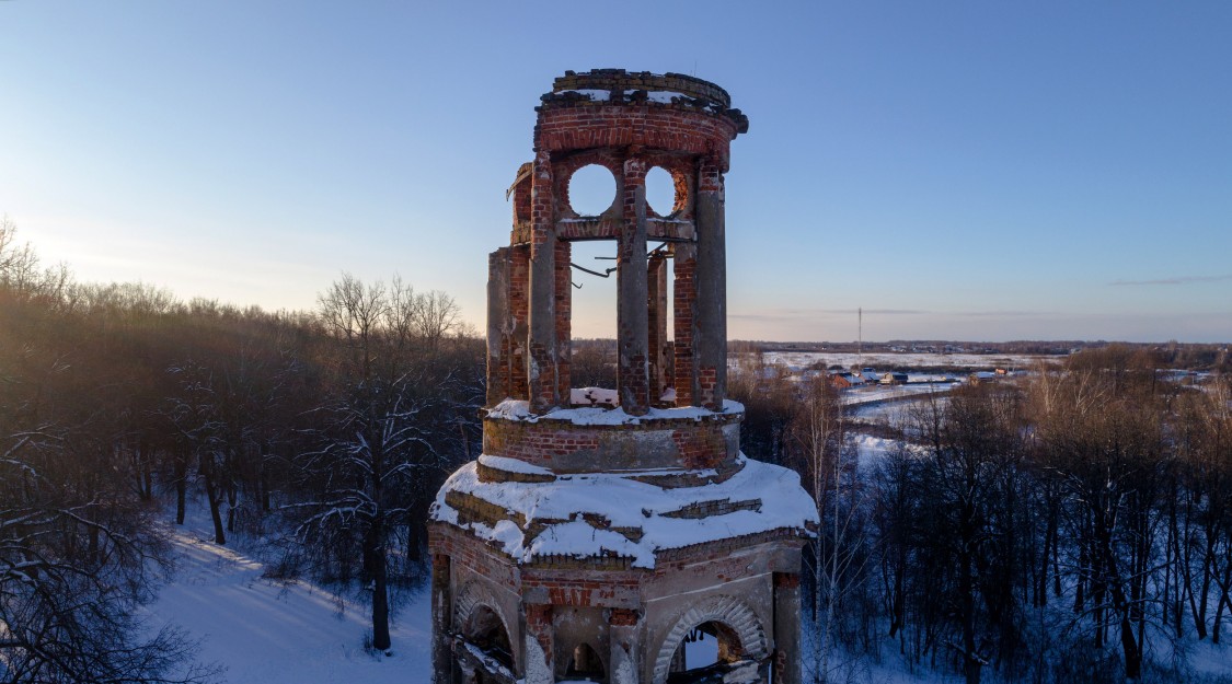 Церковь Казанской иконы Божией Матери, Рай (Смоленский район, Смоленская область). архитектурные детали