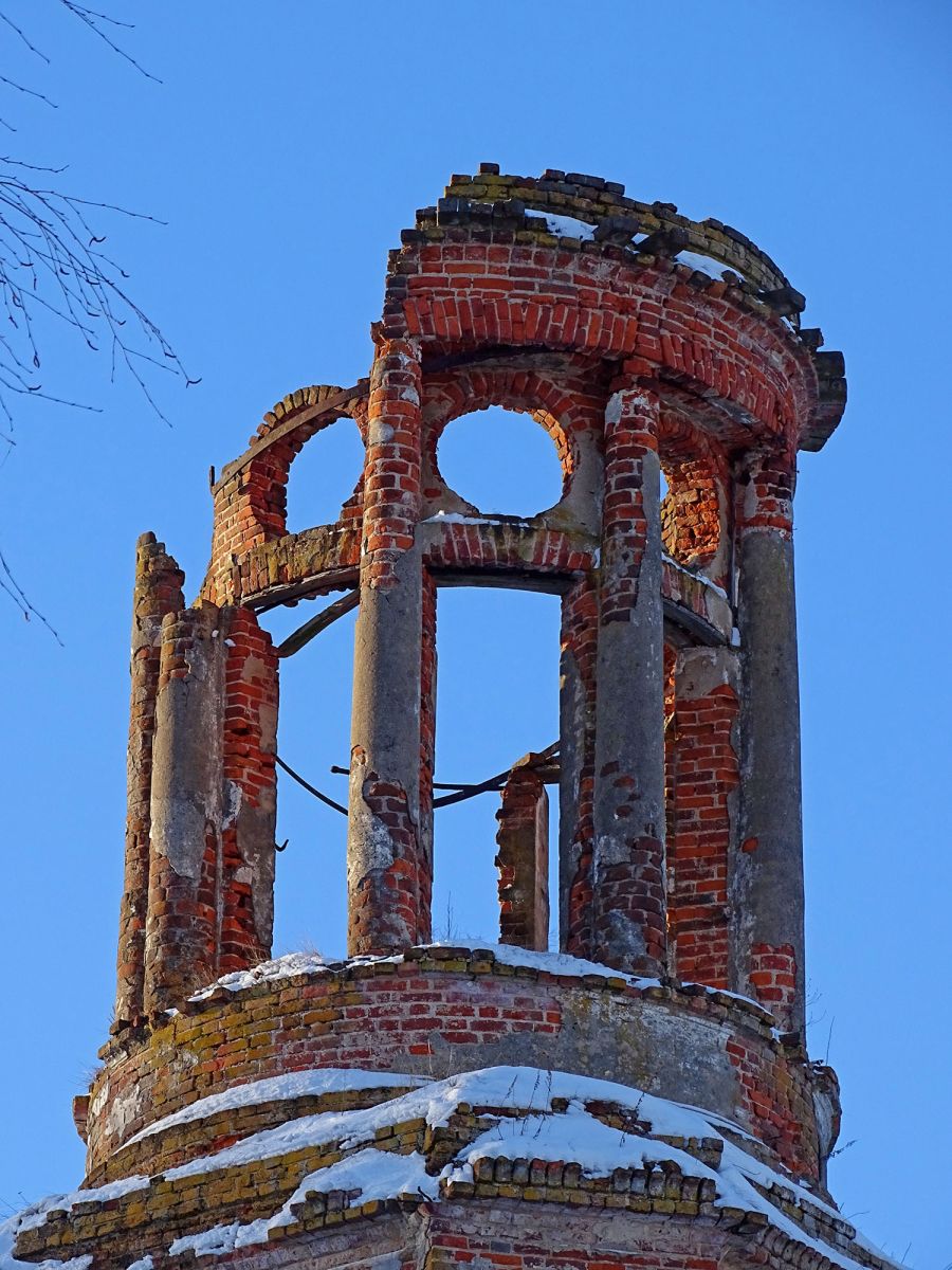 Церковь Казанской иконы Божией Матери, Рай (Смоленский район, Смоленская область). архитектурные детали