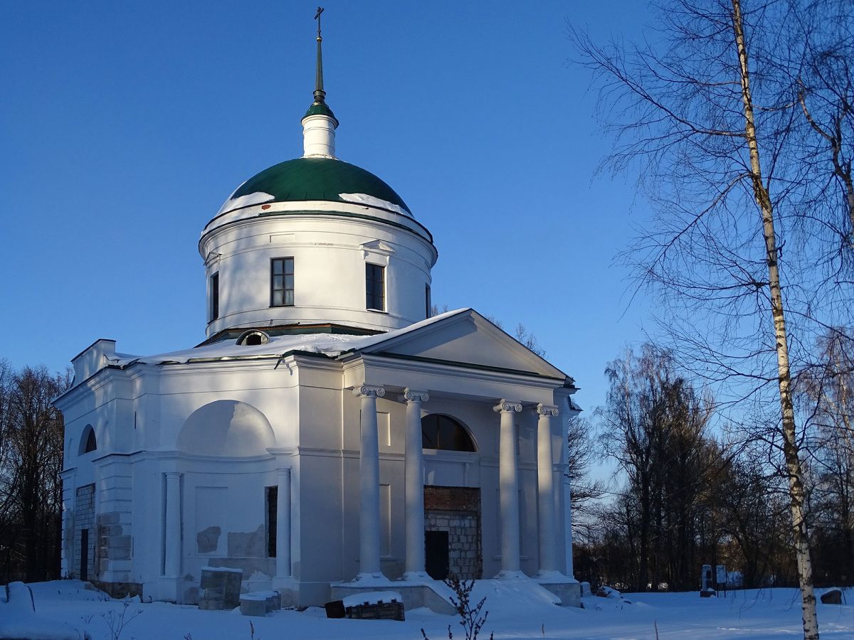 Церковь Казанской иконы Божией Матери, Рай (Смоленский район, Смоленская область). фасады