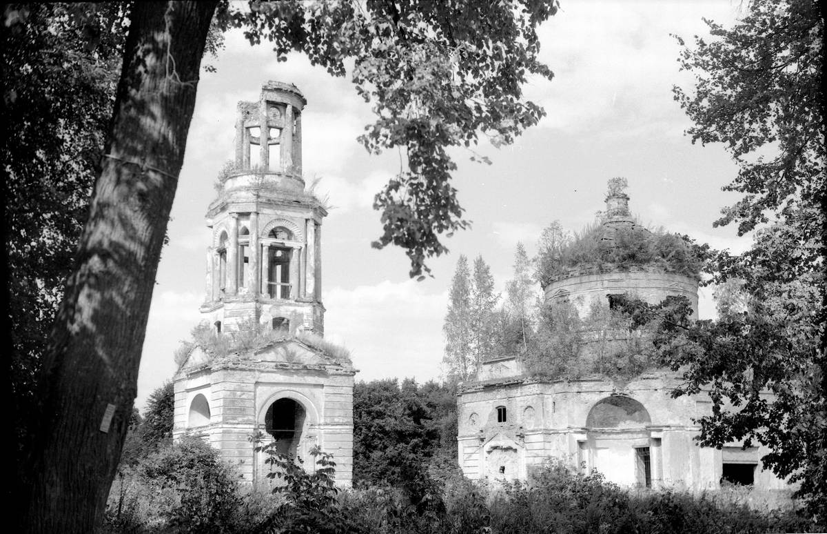 фасады. Церковь Казанской иконы Божией Матери, Рай (Смоленский район, Смоленская область)