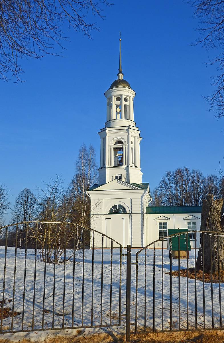 архитектурные детали. Церковь Казанской иконы Божией Матери, Рай (Смоленский район, Смоленская область)