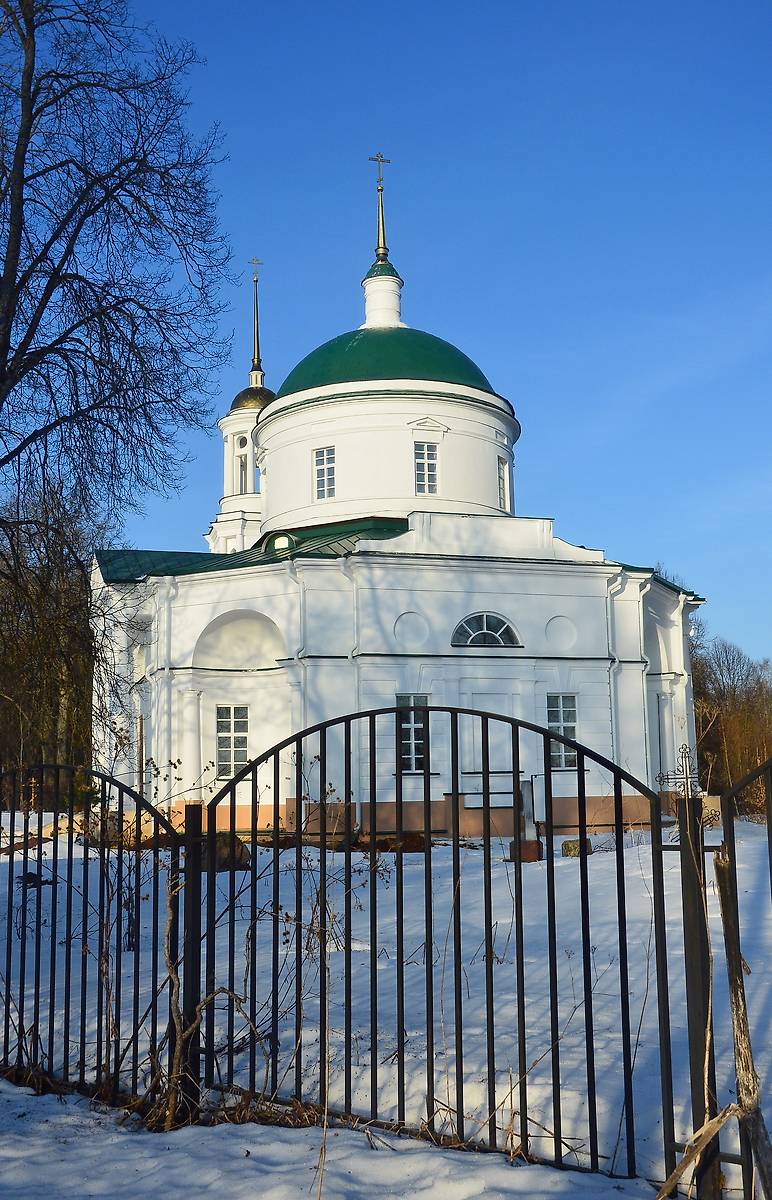 фасады. Церковь Казанской иконы Божией Матери, Рай (Смоленский район, Смоленская область)