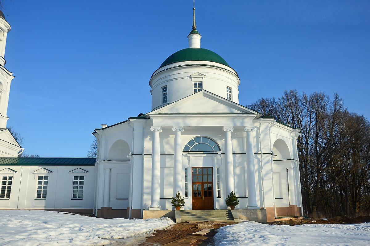 фасады. Церковь Казанской иконы Божией Матери, Рай (Смоленский район, Смоленская область)