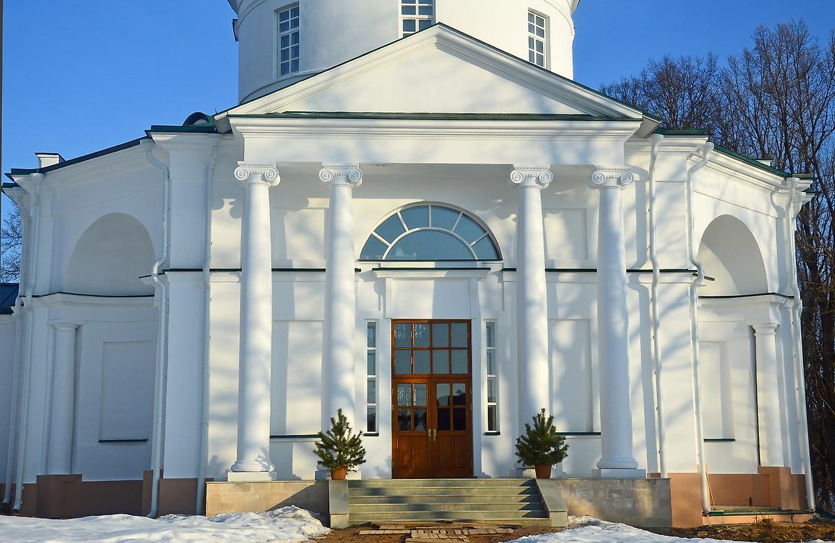 архитектурные детали. Церковь Казанской иконы Божией Матери, Рай (Смоленский район, Смоленская область)