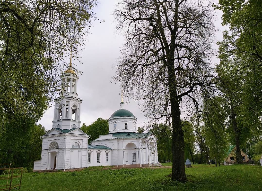 фасады. Церковь Казанской иконы Божией Матери, Рай (Смоленский район, Смоленская область)
