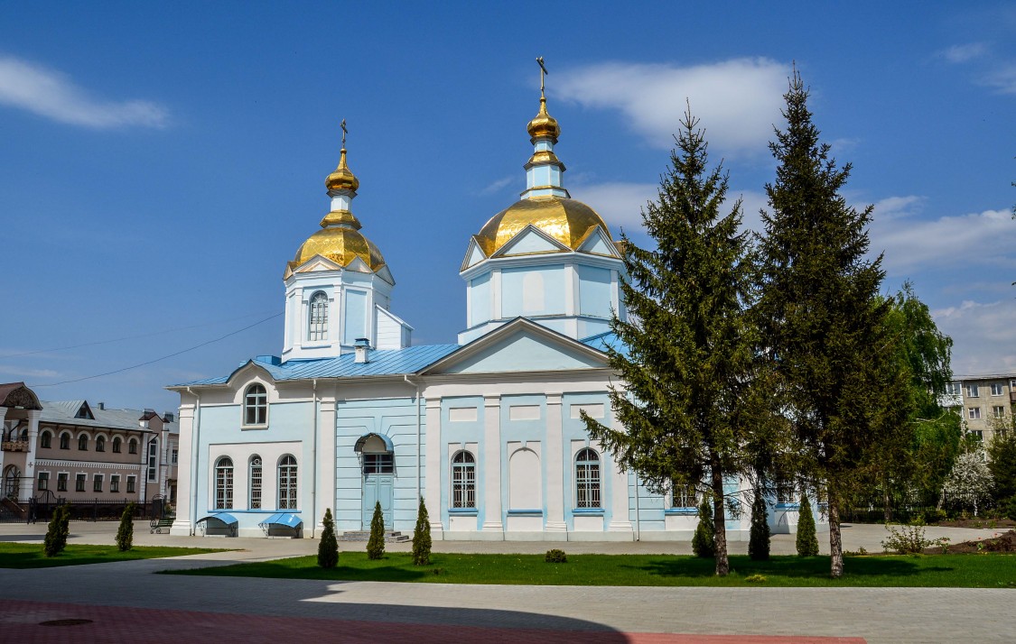 Вознесенский женский монастырь. Церковь иконы Божией Матери 