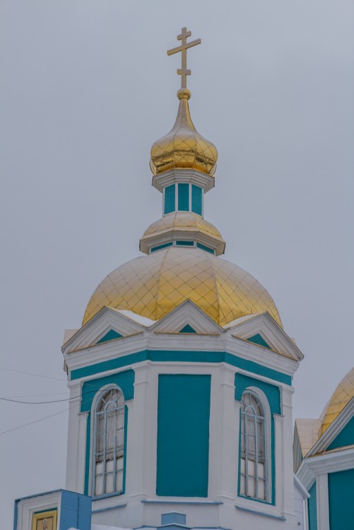 Тамбов. Вознесенский женский монастырь. Церковь иконы Божией Матери 