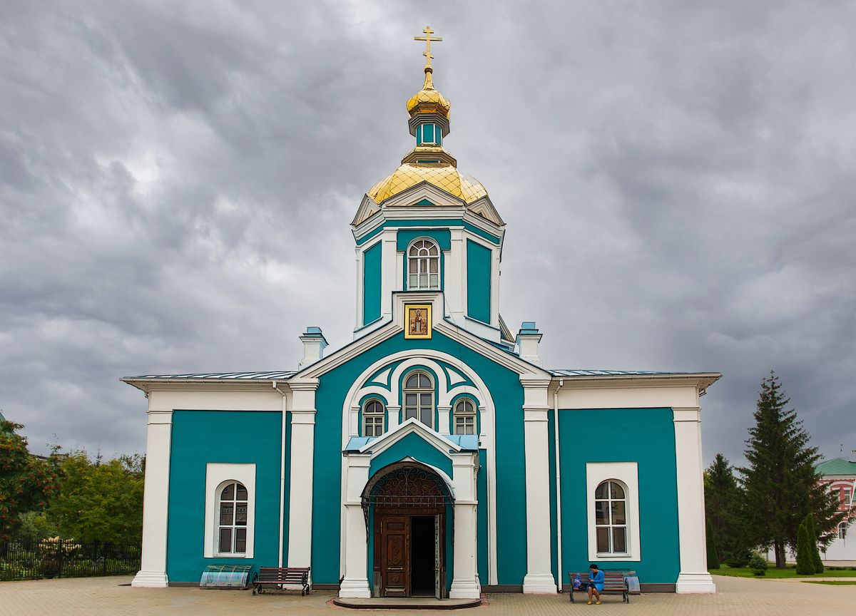 Вознесенский женский монастырь. Церковь иконы Божией Матери 