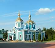 Тамбов. Вознесенский женский монастырь. Церковь иконы Божией Матери 