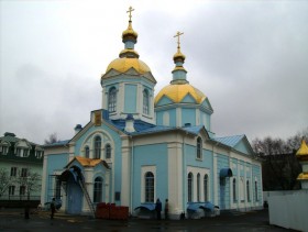 Тамбов. Вознесенский женский монастырь. Церковь иконы Божией Матери 