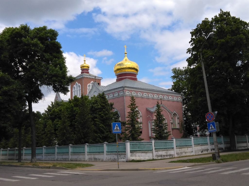 Даугавпилс. Моленная Рождества Пресвятой Богородицы и Николая Чудотворца на Новом строении. фасады