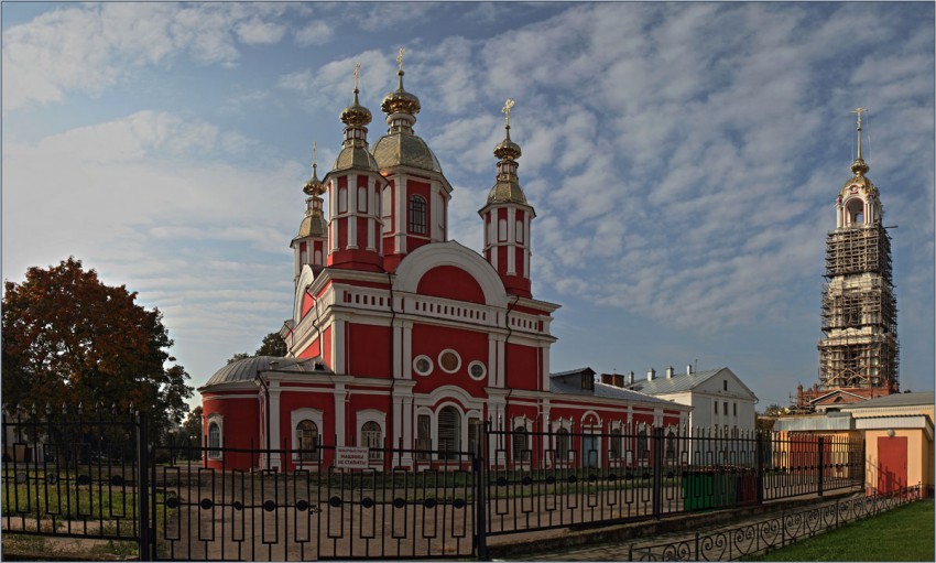 Все церкви Тамбова