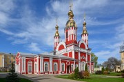 Казанский мужской монастырь. Церковь Иоанна Предтечи, Вид с юго-запада<br>, Тамбов, Тамбов, город, Тамбовская область