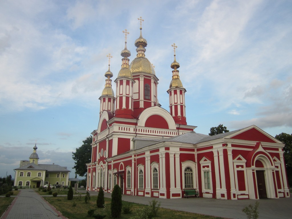 Казанский Богородичный монастырь Тамбов