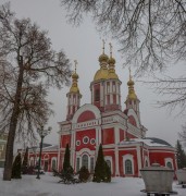 Казанский мужской монастырь. Церковь Иоанна Предтечи, Вид с юга<br>, Тамбов, Тамбов, город, Тамбовская область