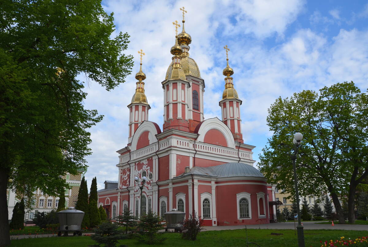 Казанский мужской монастырь. Церковь Иоанна Предтечи, Тамбов (Тамбов, город, Тамбовская область). фасады