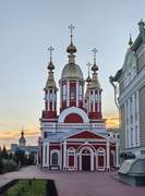 Казанский мужской монастырь. Церковь Иоанна Предтечи - Тамбов - Тамбов, город - Тамбовская область