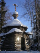 Часовня Казанской иконы Божией Матери, , Мшенцы, Бологовский район, Тверская область