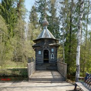 Часовня Казанской иконы Божией Матери, , Мшенцы, Бологовский район, Тверская область