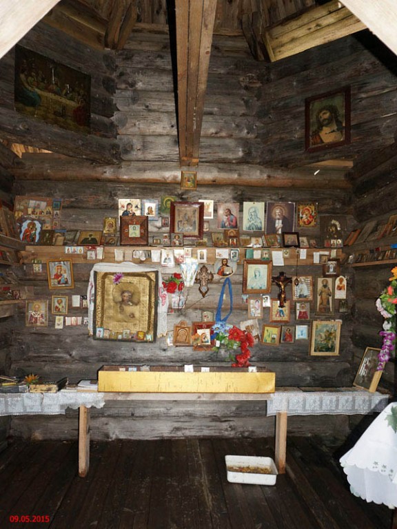 Часовня Казанской иконы Божией Матери, Мшенцы (Бологовский район, Тверская область). интерьер и убранство