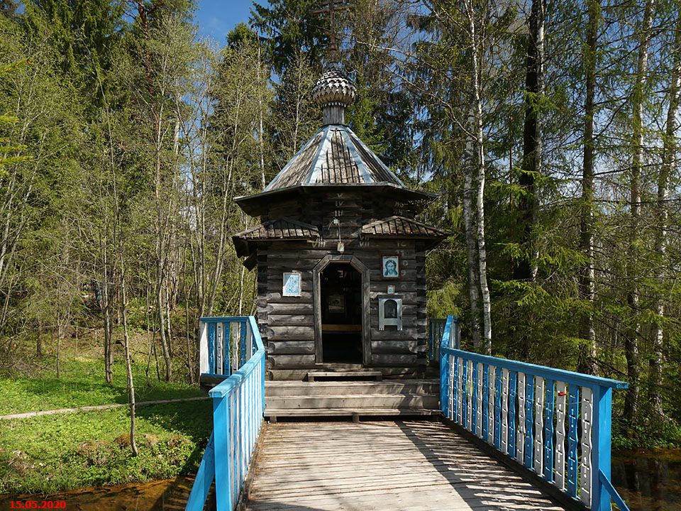 Часовня Казанской иконы Божией Матери, Мшенцы (Бологовский район, Тверская область). фасады
