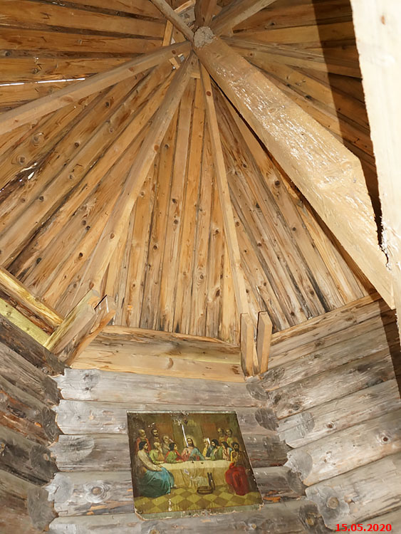 Часовня Казанской иконы Божией Матери, Мшенцы (Бологовский район, Тверская область). интерьер и убранство