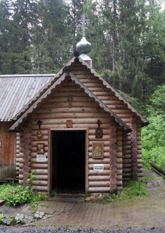 Часовня Николая Чудотворца, Белоглазово (Городецкий район, Нижегородская область). фасады