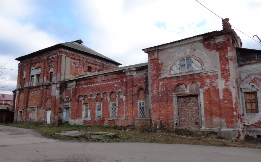 Церковь Сошествия Святого Духа, Городец (Городецкий район, Нижегородская область). фасады