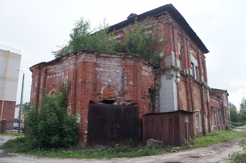 Городец. Церковь Сошествия Святого Духа. архитектурные детали