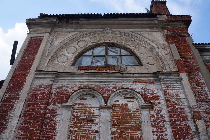 Городец. Церковь Сошествия Святого Духа. фасады