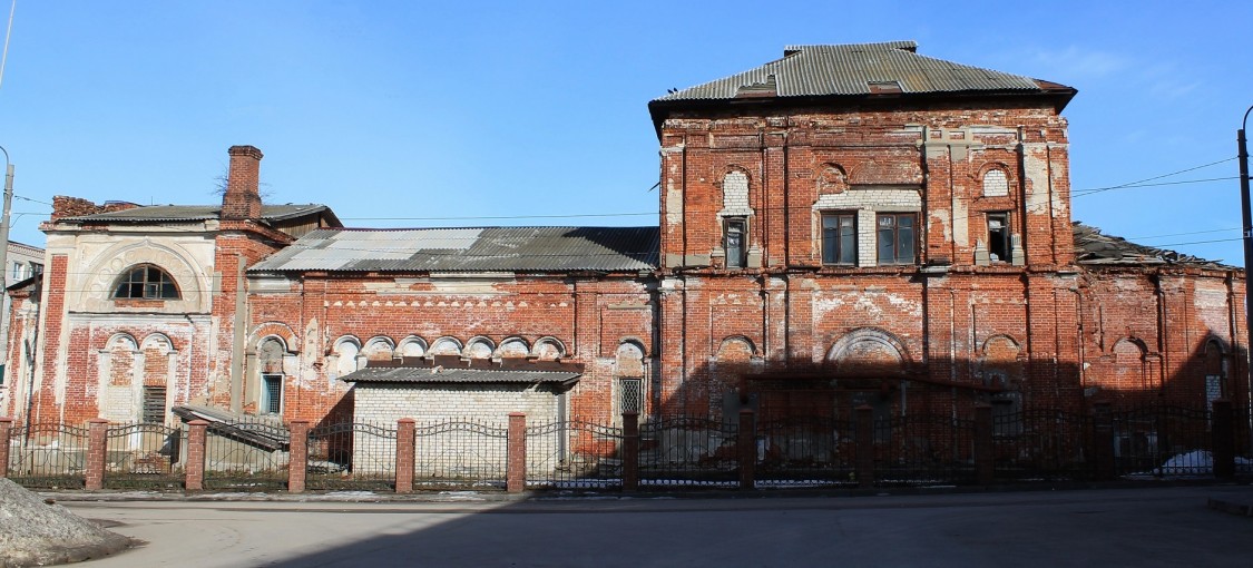 Церковь Сошествия Святого Духа, Городец (Городецкий район, Нижегородская область). фасады