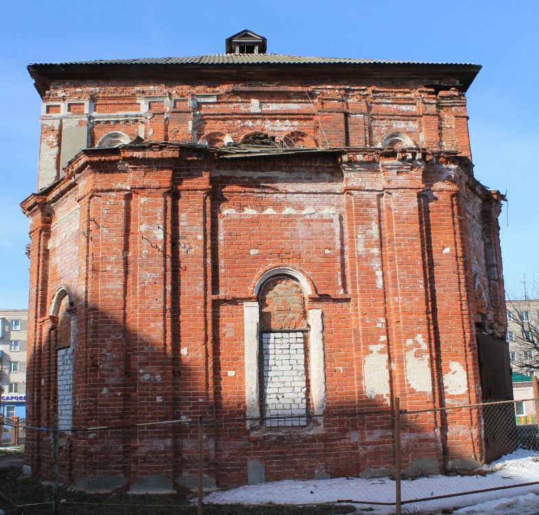 Городец. Церковь Сошествия Святого Духа. фасады