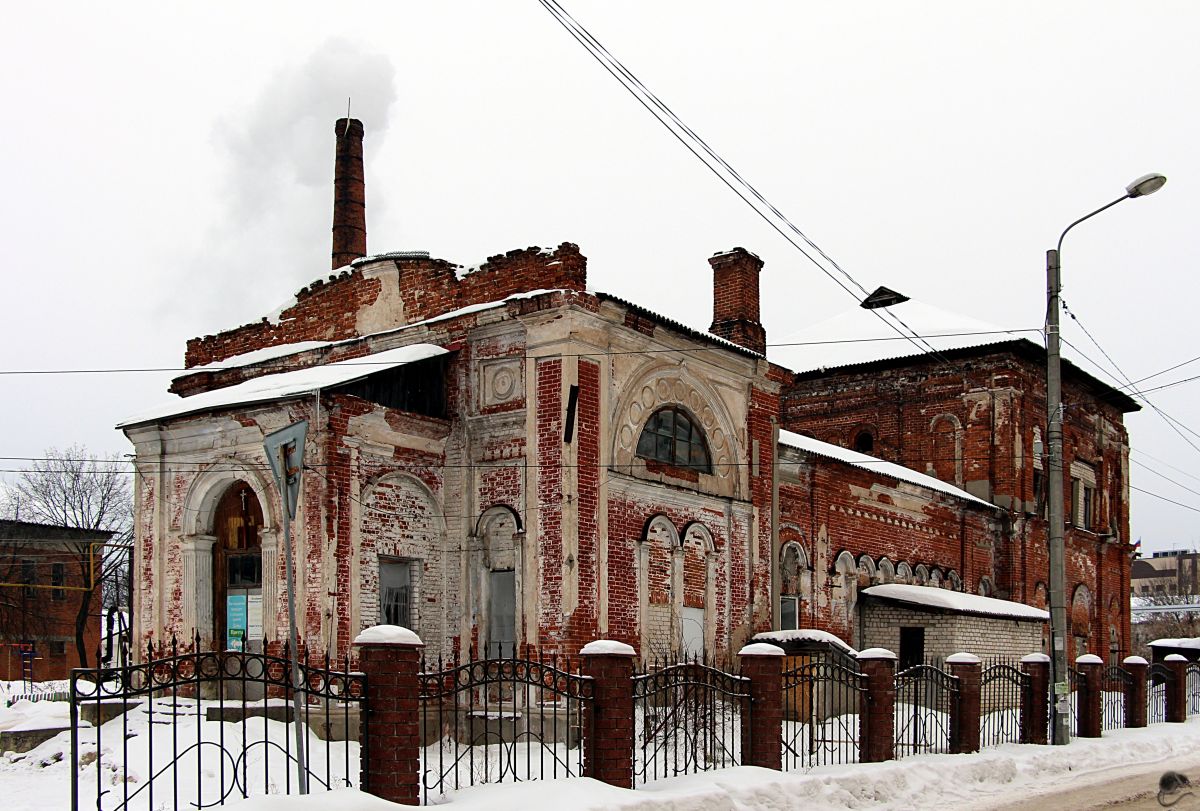 Церковь Сошествия Святого Духа, Городец (Городецкий район, Нижегородская область). фасады