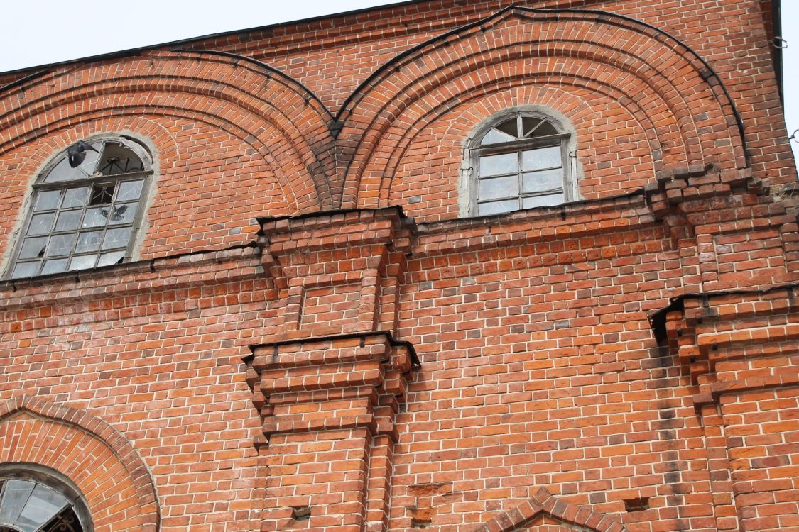 Церковь Николая Чудотворца, Владимирское (Воскресенский район, Нижегородская область). архитектурные детали