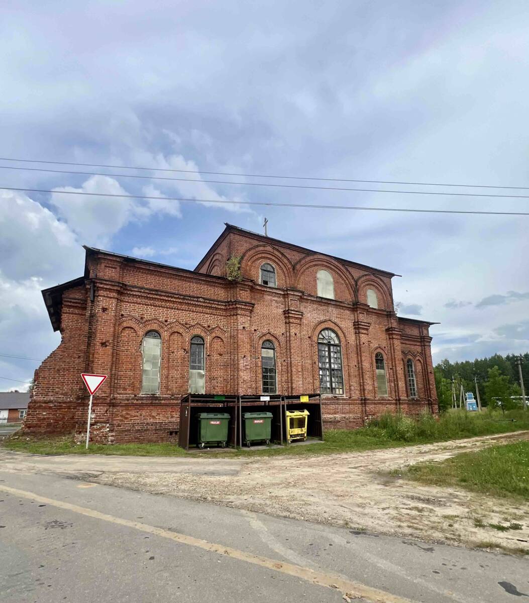 Церковь Николая Чудотворца, Владимирское (Воскресенский район, Нижегородская область). фасады
