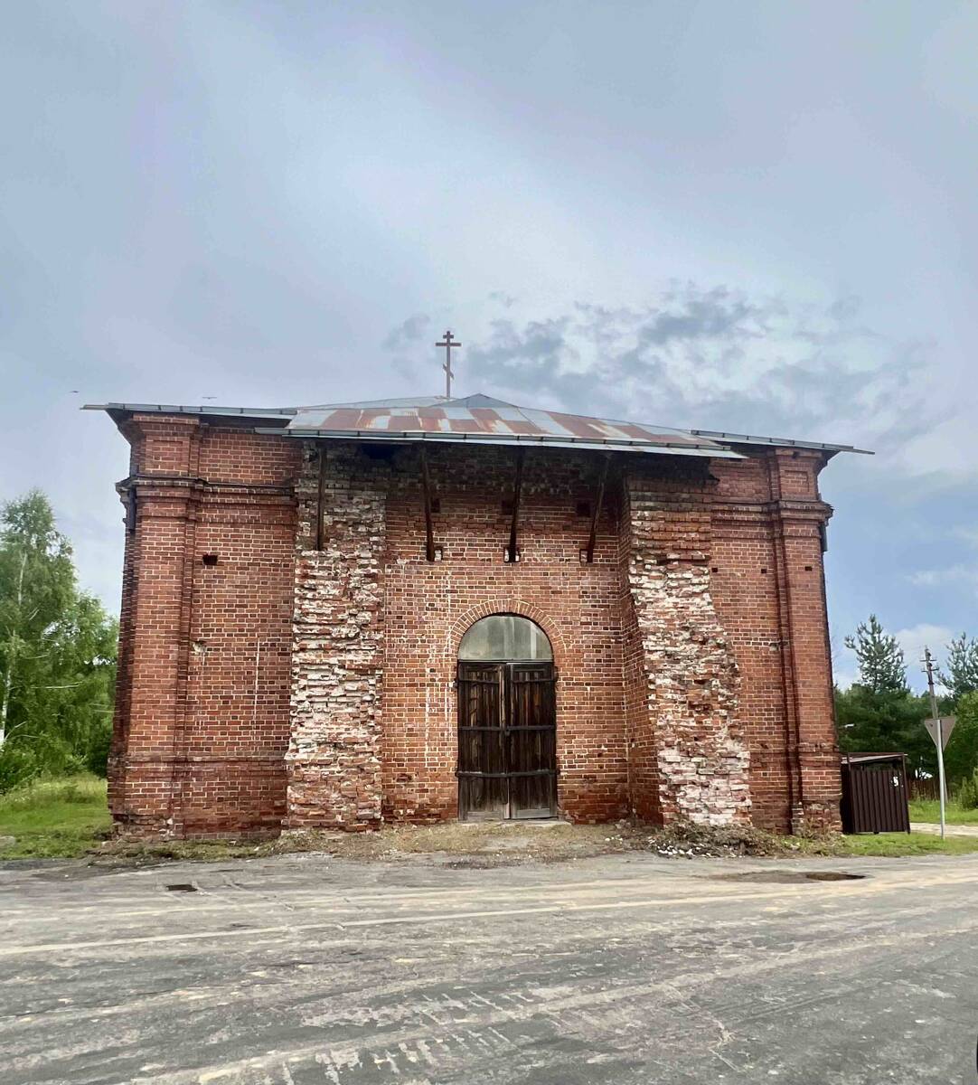 Церковь Николая Чудотворца, Владимирское (Воскресенский район, Нижегородская область). фасады