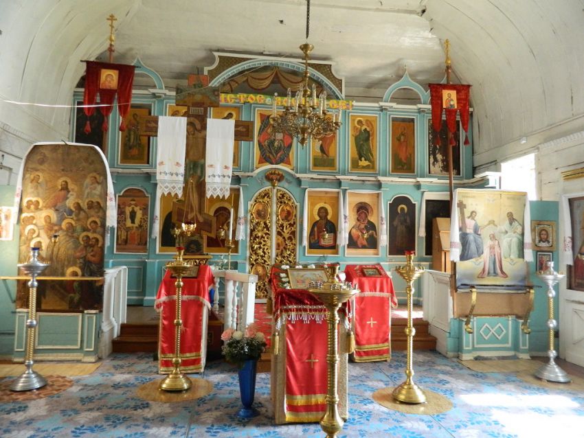 Церковь Владимирской Богоматери на Никольской