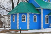 Церковь Владимирской иконы Божией Матери, , Владимирское, Воскресенский район, Нижегородская область