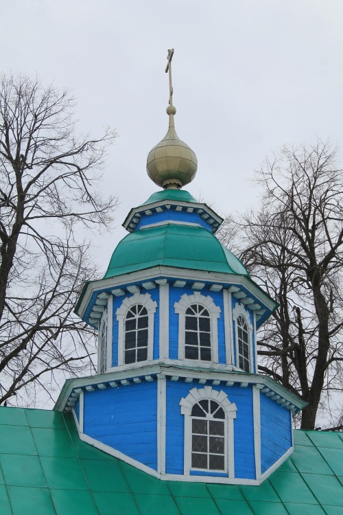 Церковь Владимирской иконы Божией Матери, Владимирское (Воскресенский район, Нижегородская область). архитектурные детали