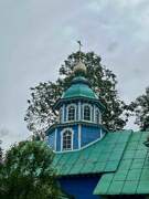 Церковь Владимирской иконы Божией Матери, , Владимирское, Воскресенский район, Нижегородская область