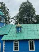 Церковь Владимирской иконы Божией Матери, , Владимирское, Воскресенский район, Нижегородская область