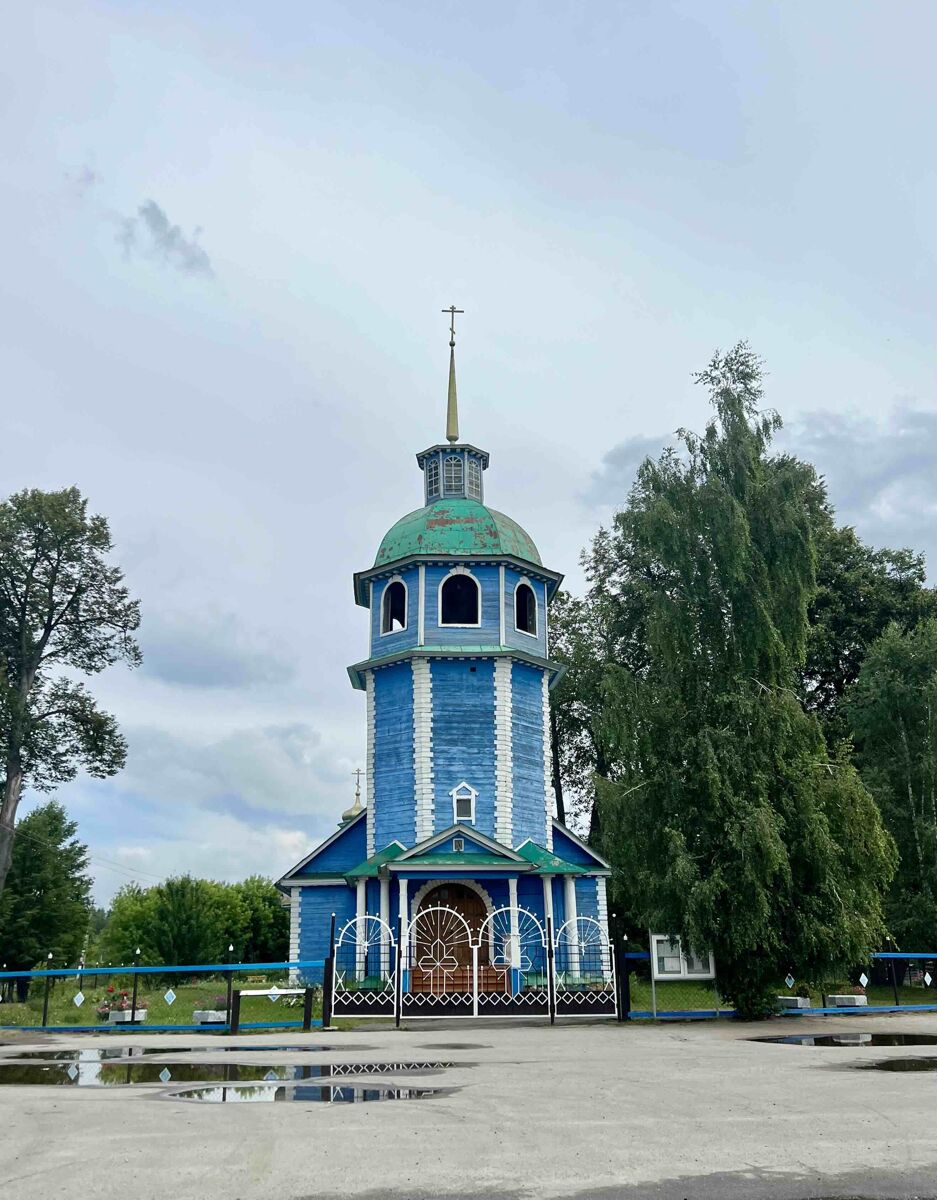 Церковь Владимирской иконы Божией Матери, Владимирское (Воскресенский район, Нижегородская область). фасады