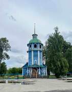 Церковь Владимирской иконы Божией Матери, , Владимирское, Воскресенский район, Нижегородская область