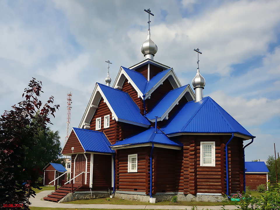 Церковь Веры, Надежды, Любови и матери их Софии, Янишполе (Кондопожский район, Республика Карелия). фасады